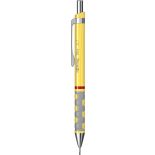 Creion mecanic, grip ergonomic, 0.7mm, galben, Rotring Tikky III