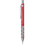 Creion mecanic, grip ergonomic, 0.7mm, rosu, Rotring Tikky III