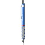 Creion mecanic, grip ergonomic, 0.7mm, albastru, Rotring Tikky III
