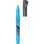 Textmarker, albastru, Maped Fluo'Peps  Pen