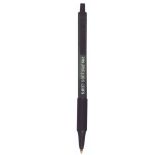 Pix cu mecanism, varf conic 1.0mm, negru, Bic Soft Feel
