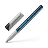 Marker non-permanent universal (OHP), varf rotund 0.4mm, negru, Schneider Maxx 221 S