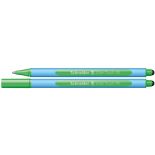 Pix cu pasta, varf 0.6mm, verde, Schneider Slider Touch XB