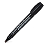 Marker permanent, varf tesit 4.9mm, negru, Faber-Castell Multimark Winner 54