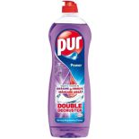 Detergent lichid pentru vase, 900ml, lavender, Pur