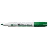 Marker whiteboard, varf rotund 2.2mm, verde, Faber-Castell Winner 152