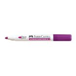 Marker whiteboard, varf rotund 2.2mm, violet, Faber-Castell Winner 152