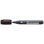 Marker permanent, varf rotund 2.8mm, negru, Faber-Castell Multimark Winner 52