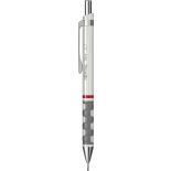 Creion mecanic, grip ergonomic, 0.7mm, gri, Rotring Tikky III