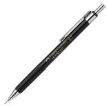 Creion mecanic, 0.7mm, negru, Faber-Castell 2317 TK-Fine