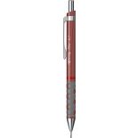 Creion mecanic, grip ergonomic, 0.7mm, red ochre, Rotring Tikky III