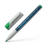 Marker non-permanent universal (OHP), varf rotund 1.0mm, verde, Schneider Maxx 225 M