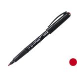 Marker CD/DVD, varf rotund 1.0mm, rosu, Centropen 4606M