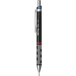 Creion mecanic, grip ergonomic, 0.7mm, negru, Rotring Tikky III