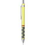 Creion mecanic, grip ergonomic, 0.7mm, galben neon, Rotring Tikky III