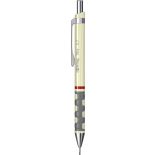 Creion mecanic, grip ergonomic, 0.7mm, ivory, Rotring Tikky III