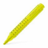 Textmarker, varf tesit 1-5mm, galben, Faber-Castell 1543