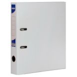 Biblioraft plastifiat A4, 50mm, alb, Noki