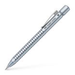 Creion mecanic, 0.7mm, argintiu, Faber-Castell 2011 Grip