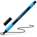 Pix semi-gel, varf 0.6mm, negru, Schneider Slider Edge XB