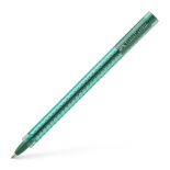 Pix cu pasta, varf 0.5mm, verde, Faber-Castell 2020 Grip