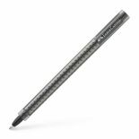 Pix cu pasta, varf 0.5mm, negru, Faber-Castell 2020 Grip