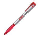Pix cu pasta, varf 1.0mm, rosu, Faber-Castell Grip X10