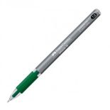 Pix cu pasta, varf 1.0mm, verde, Faber-Castell Speedx 10