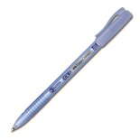 Pix semi-gel, varf 0.5mm, albastru, Faber-Castell CX5