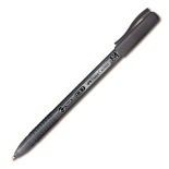Pix semi-gel, varf 0.7mm, negru, Faber-Castell CX7