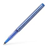Roller cu cerneala, varf 0.4mm, albastru, Faber-Castell Vision 5417