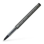 Roller cu cernela, varf 0.4mm, negru, Faber-Castell Vision 5417