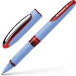 Roller cu cerneala, varf 0.3mm, rosu, Schneider One Hybrid N