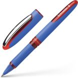 Roller cu cerneala, varf 0.5mm, rosu, Schneider One Hybrid C