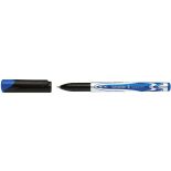 Roller reincarcabil, varf 0.5mm, albastru, Schneider Topball 811