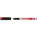 Roller cu cerneala, varf 0.5mm, rosu, Schneider Topball 811