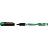 Roller cu cerneala, varf 0.5mm, verde, Schneider Topball 811