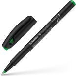 Roller cu cerneala, varf 0.3mm, verde, Schneider Topball 845