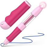 Roller cu cerneala, varf 0.7mm, roz, Schneider Base Senso