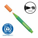 Liner, varf 1.0mm, portocaliu, Schneider Link-It
