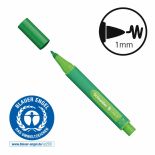 Liner, varf 1.0mm, verde, Schneider Link-It