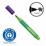 Liner, varf 1.0mm, violet, Schneider Link-It
