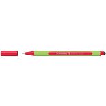 Liner, varf 0.4mm, rosu, Schneider Line-Up Touch