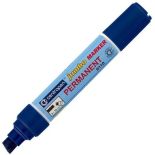 Marker permanent, varf tesit 2-10mm, albastru, Centropen 9110 Jumbo