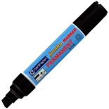 Marker permanent, varf tesit 2-10mm, negru, Centropen 9110 Jumbo