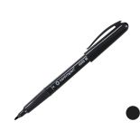 Marker CD/DVD, varf rotund 1.0mm, negru, Centropen 4606M