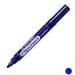 Marker flipchart, varf rotund 2.5mm, albastru, Centropen 8550