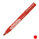 Marker flipchart, varf rotund 2.5mm, rosu, Centropen 8550