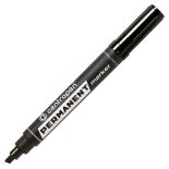 Marker permanent, varf tesit 4.6mm, negru, Centropen 8576