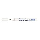 Marker cu vopsea, varf liner 0.7mm, alb, Centropen 9211